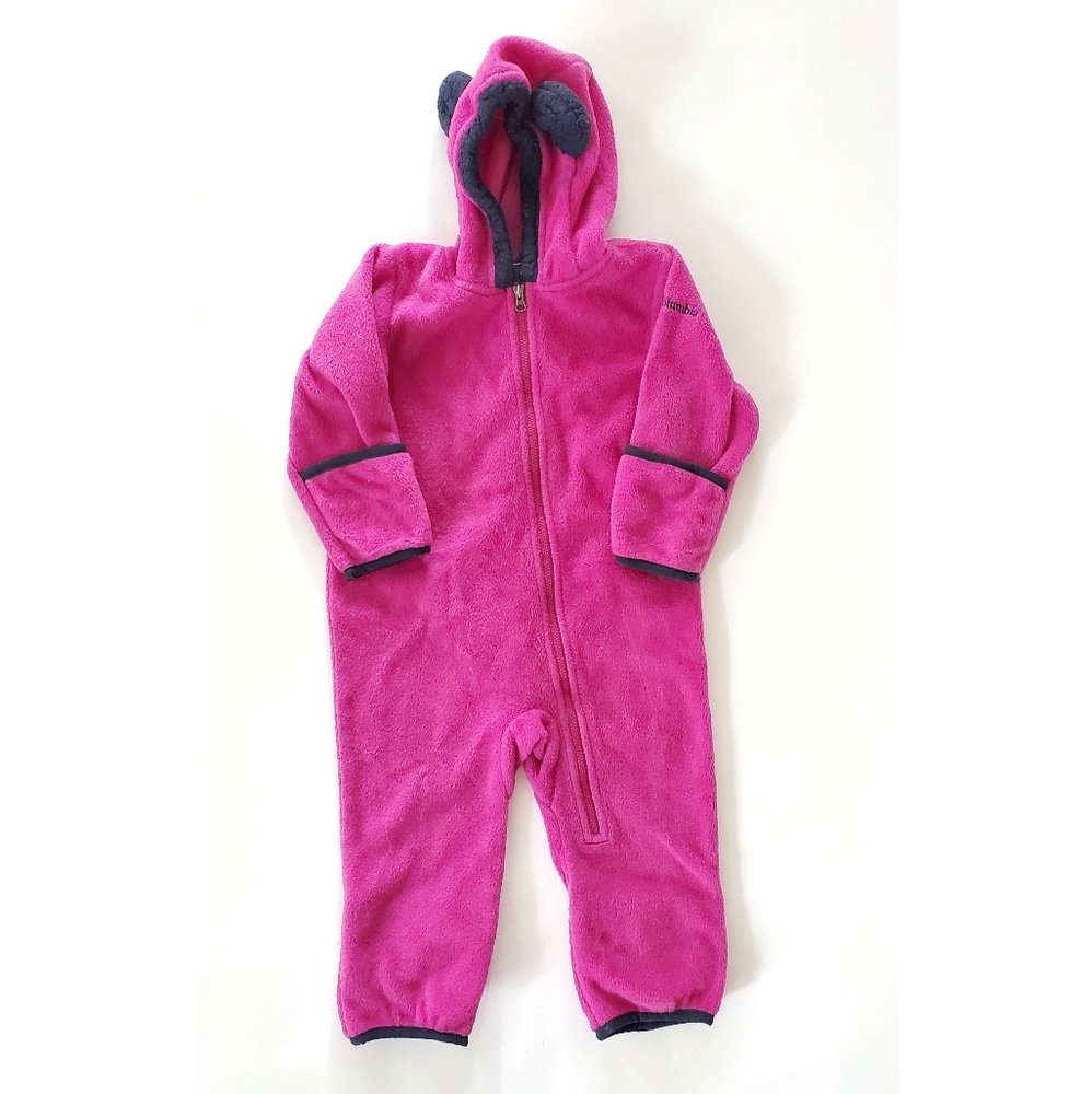 Toddler soft fleece one piece
